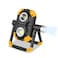 Magnetic Base 6000 Lumen Work Light, 10 Hours Long Lasting 360&deg;Rotating 7000K Warm Rechargeable Work Light, Folding Waterproof Led Work Light for Flood Light Job Site Car Inspection Camping Emergency