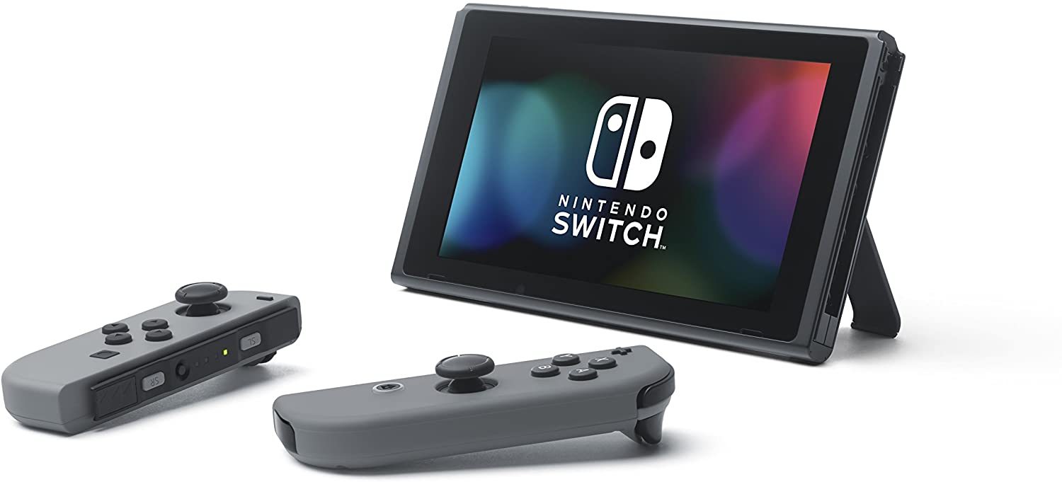 Nintendo Switch With Gray Joy‑Con -&nbsp;HAC-001(-01)