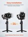 Hohem iSteady MT2 Kit Gimbal Stabilizer For Camera, AI Tracker With Fill Light 3-Axis Gimbal For Mirrorless, Pocket Camera, Action Camera, Smartphone, Stabilizer For DSLR Camera Canon, Nikon, Sony