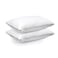 In House Cotton Bed Pillow With Microfiber Filling - 90x50 cm
