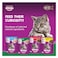 Whiskas Wet Cat Food, Tuna, Pack of 4x80g