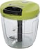 Royalford 2 In 1 Pull Chopper -1000ml Jar