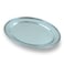 Thick Oval Stainless Steel Dish