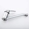 Kitchen Faucet Kitchen Mixer Single Handle Mixer Water Tap Sink Faucet Mixer Tap Deck Mounted Kitchen Taps with 2 Hoses