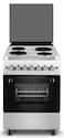 Aftron Electric Cooker 4 Burner Hotplate with Electric Oven,&nbsp;AFHP6080BS