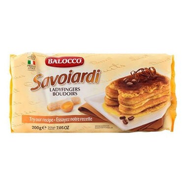 Balocco Savoiardi Ladyfingers Biscuits 200GR