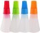 Silicone Basting Brushes - 4 Pcs