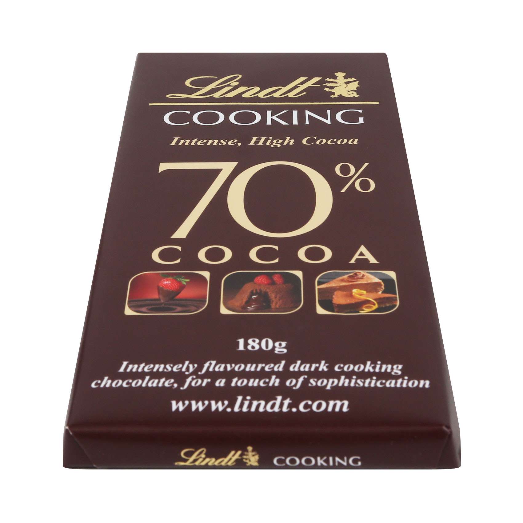 最前線の Buy Lindt Cooking 70% Cocoa 180g Online | Carrefour Qatar チョコレート