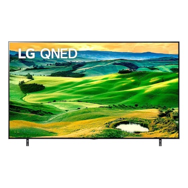 LG QNED TV 86 Inch QNED80 Series New 2022 Cinema Screen Design 4K Active HDR webOS22 with ThinQ AI 86QNED806QA