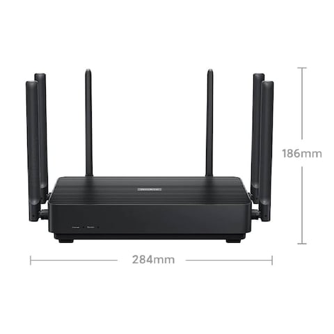 AX3200 Fast Upgrade Edition Year 2022 Router Black
