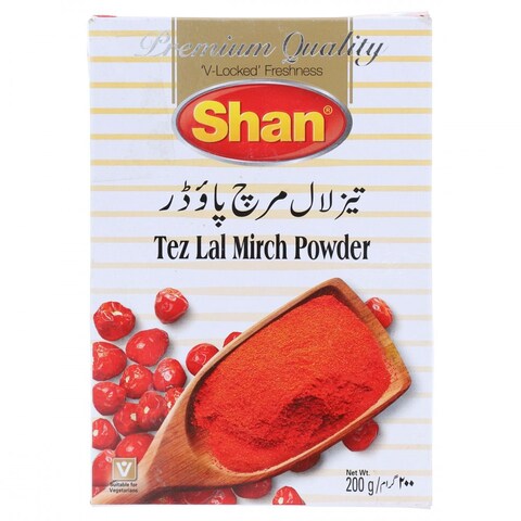 Shan Tez Lal Mirch Powder 200g