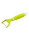 Royalford Triangle Vegetable Peeler Green/White/Silver