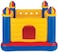 Intex Jump-O-Lene Inflatable Castle Bounce Bouncer With Manual Pump - 48259