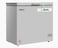 Nobel 150 L Gross / 141 L Net Capacity Single Door Freezer, Gas R600A, Lock And Key, 3 Star Rating, Adjustable Thermostat, Outer condenser NCF171RH Silver
