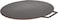 Royalford Aluminium Non-Stick Flat Tawa - Black