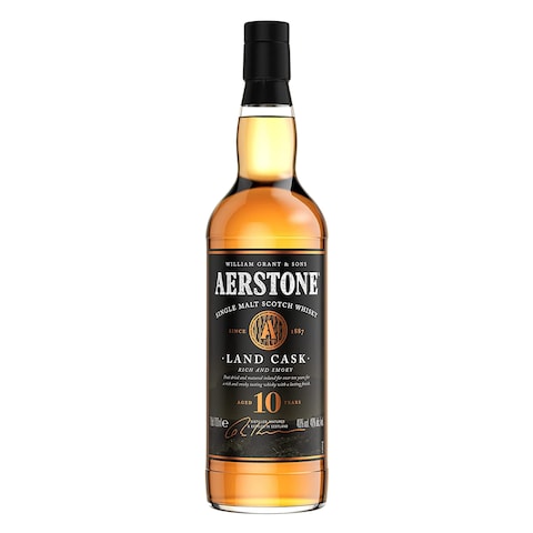 Aerstone Land Cask 10 Years Old Single Malt Scotch Whisky 700ml
