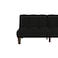 In House Sana 2 In 1 Sofabed Linen Upholstered - Black