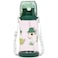 Eazy Kids Water Bottle 600ml wt straw - Green