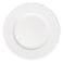 Porcelain Embossed Dessert Plate White 19cm