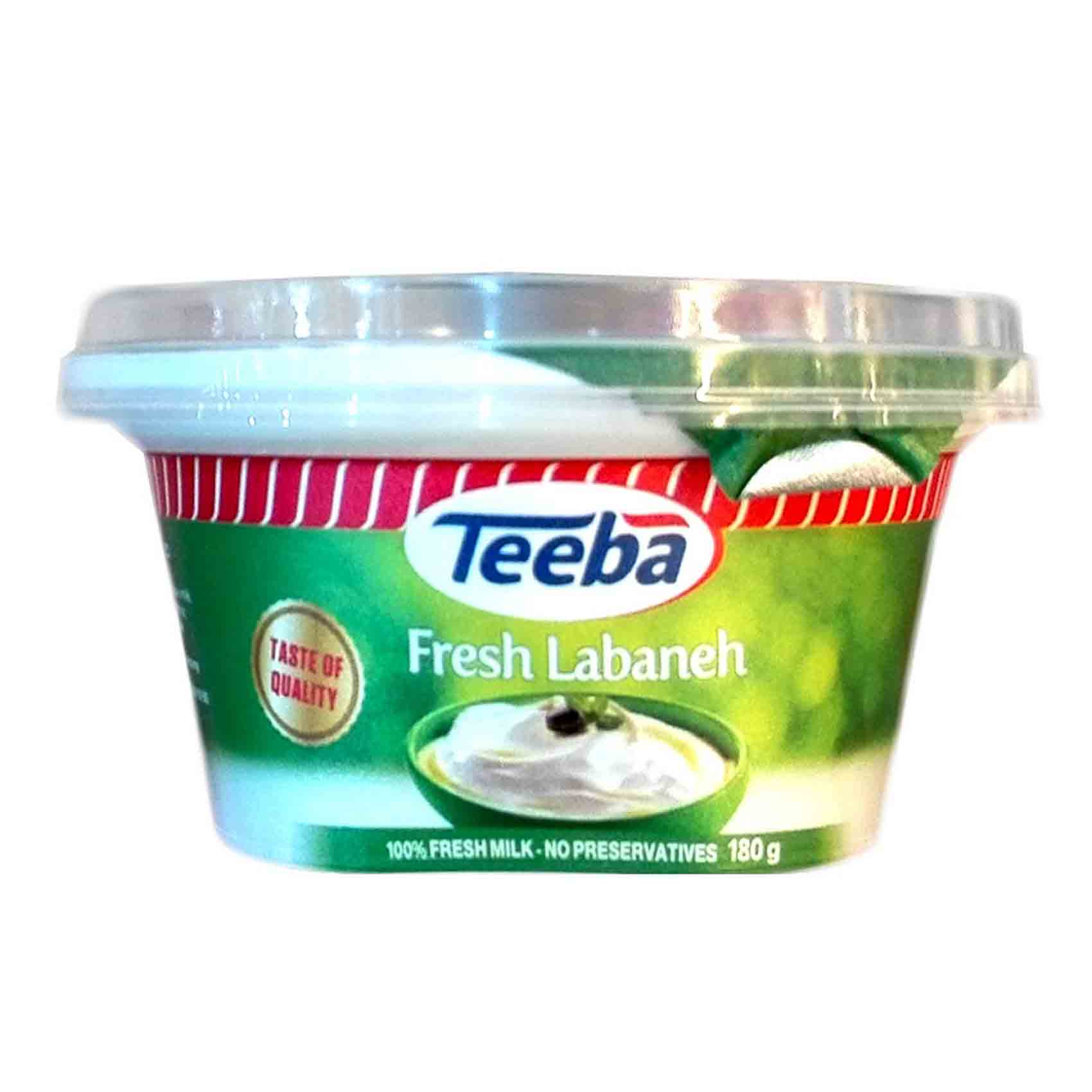 Teeba Labneh 180 Gram