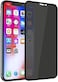 iPhone xr Privacy Screen Protector Anti Spy Tempered Glass (iphone xr, Black)