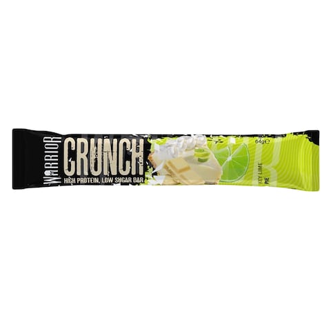 Warrior Crunch Lime Pie High Protein Bars 64g