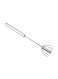 Generic High Grade Egg Whisk Silver 34centimeter