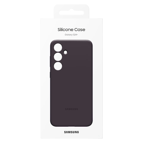 Samsung Case Cover for Galaxy S24+ Dark Violet