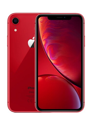 Apple iPhone XR Red 128GB 4G LTE - International Specs