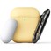 KeyBudz - PodSkinz Switch 2G - AirPods 1 &amp; 2 Case - Pastel Yellow