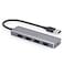 Ugreen USB 3.0 Hub With USB-C Port 1M (Black)