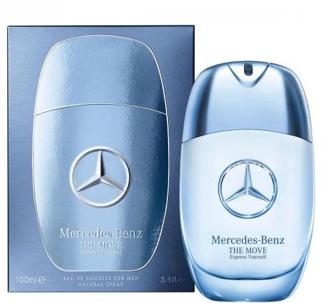 Mercedes Benz The Move Express Yourself, 100ml