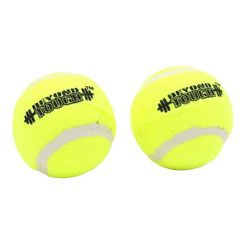 Agrobiothers Aime Tennis Ball Dog Toy 5cm Pack of 2