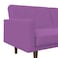 In House Shahrzad 2 In 1 Sofabed Velvet Upholstered - Light Purple