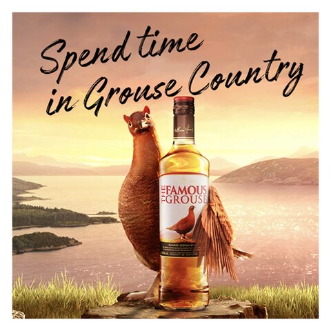 The Famous Grouse Blended Scotch Whisky 1L