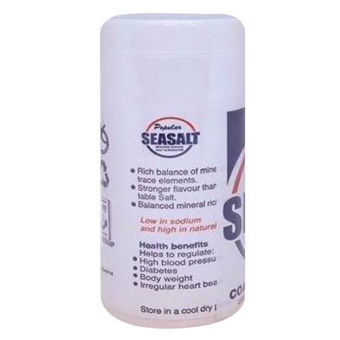 Popular Iodized Coarse Sea Salt 250g