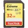 Sandisk Extreme SDHC UHS-I Memory Card 32GB 90MB/S (Class 10)