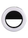 Generic - Rechargeable 36-LED Selfie Ring Light Black/White