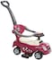 Lovely Baby 321 3-In-1 Push Car, Purple