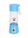 Generic Electric Fruit Blender 200W Zn-090 Blue