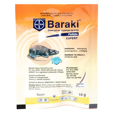 Bayer Baraki Pellets 10g