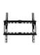 Generic Flat TV Bracket Wall Mount B07Ndz88Kq Black