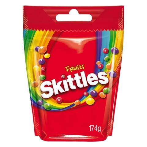 Skittles Candy Coated Chewy Lens 174 gr