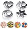 Generic 20-Piece Cookie Cutter Mix Shapes