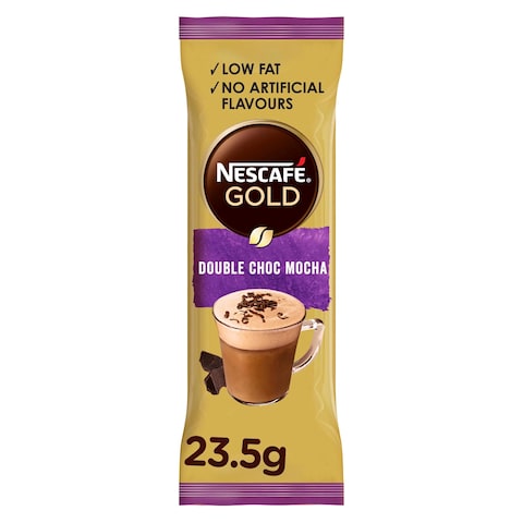 Nescafe Gold Double Chocolate Mocha Coffee Mix 23g