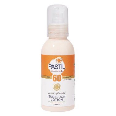 PASTIL SUNBLOCK LOTION SPF 60 150ML