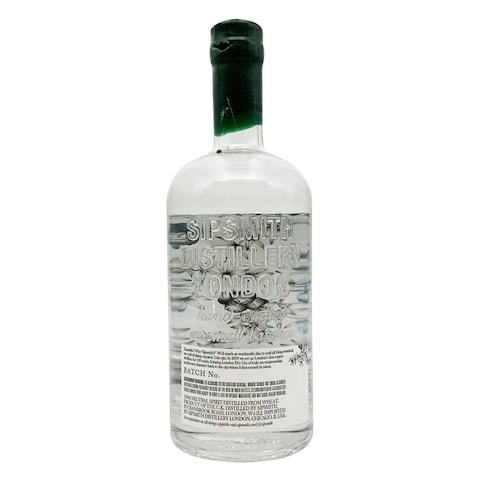 Sipsmith London Dry Gin 700ml
