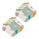 Solo Baby Boy Printed Socks - 1-2 Month - 5 Pairs - Assorted Colors + 5 Pairs Free