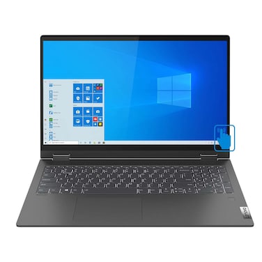 Lenovo 14ALC05 IdeaPad Flex 5 Laptop - AMD Ryzen 7 5700U - 512GB SSD - 8GB RAM - 14-inch - Integrated AMD Radeon GPU - Windows 11 - Abyss Blue