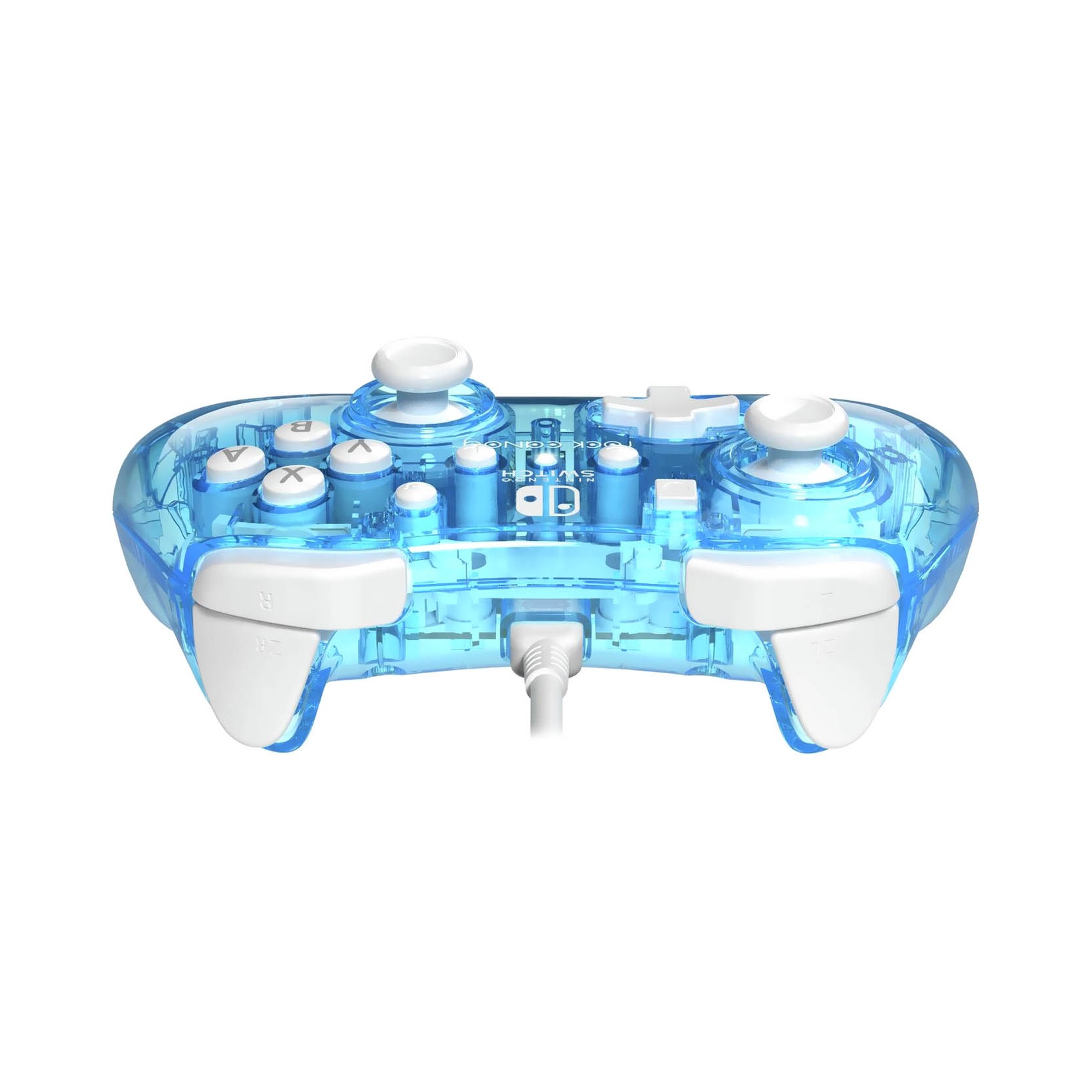 PDP Rock Candy Mini Wired Controller For Nintendo Switch Blu-Merang